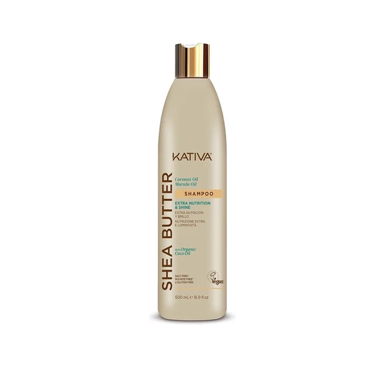 Kativa Shea Butter Extra Nutrition & Shine Shampoo