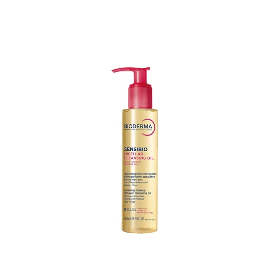 Bioderma Sensibio Micellar Soothing Makeup Remover Cleansing Oil