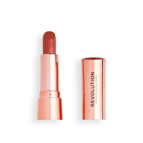 Revolution Women's Heart Race Satin Kiss Lipstick In - Image 4