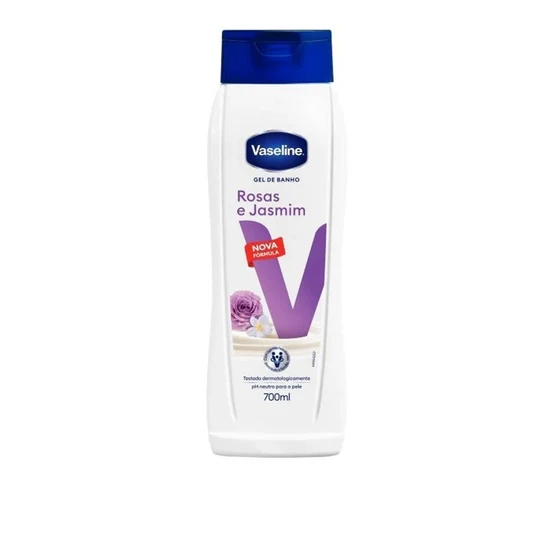 Vaseline Roses & Jasmine Shower Gel