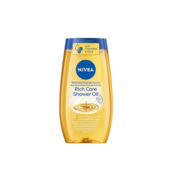 Nivea Rich Care Shower Cleansing Oil