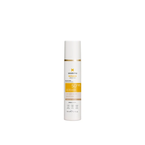 Sesderma Repaskin Urban 365 Bleaching Facial Sunscreen SPF 50+