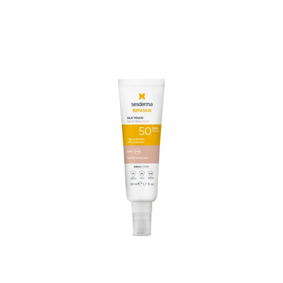 Sesderma Repaskin Silk Touch Colour Facial Sunscreen SPF 50