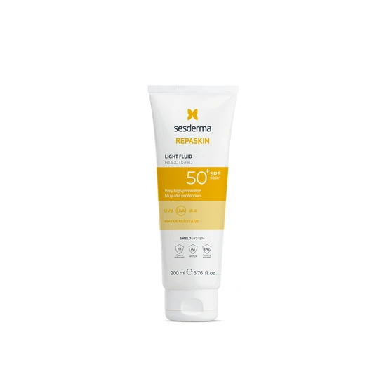 Sesderma Repaskin Light Fluid Face & Body Sunscreen SPF 50+