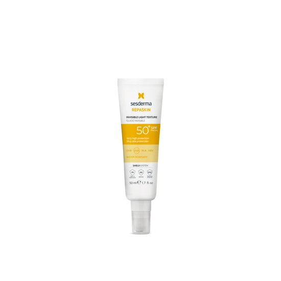 Sesderma Repaskin Invisible Light Texture Facial Sunscreen SPF 50+