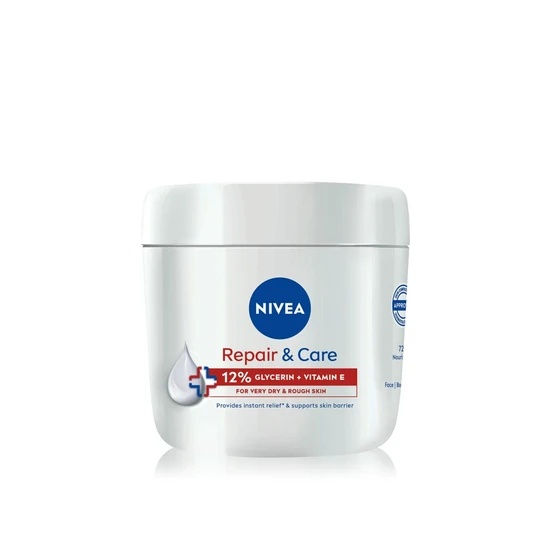 Nivea Repair & Care 12% Glycerin + Vitamin E Body Cream