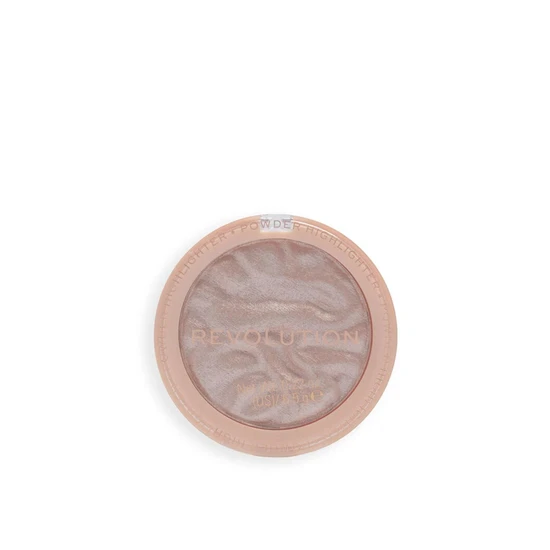 Makeup Revolution, Reloaded Highlighter, Highly-Pigmented Face Powder, Brighten, Glow & Shimmer, Dare to Divulge, 10g - Image 5