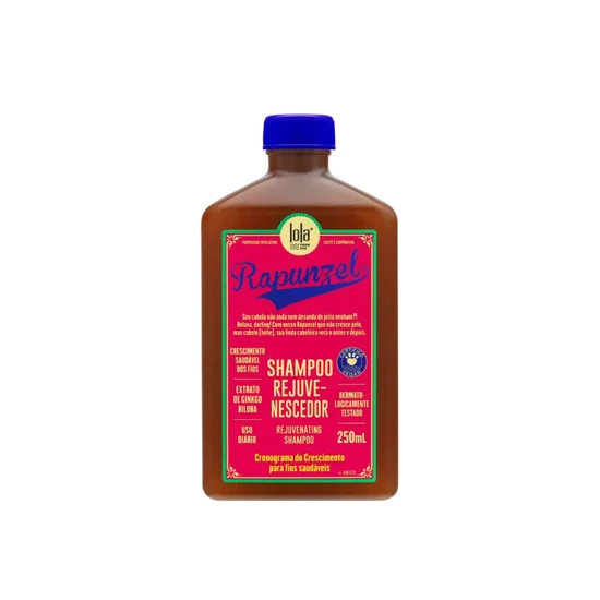 Lola Rapunzel Rejuvenating Shampoo