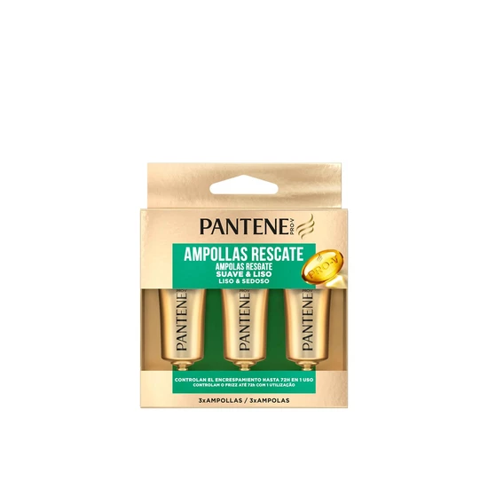 Pantene Pro-V Smooth & Sleek Rescue Ampoules
