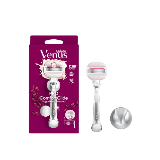 Gillette Pro ComfortGlide Sugarberry Scented Razor