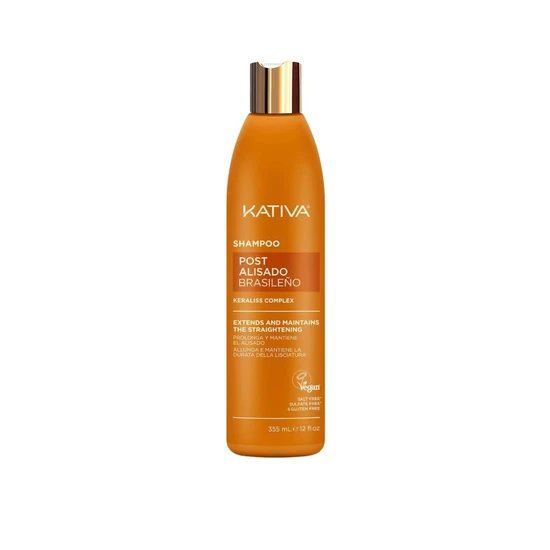 Kativa Post Brazilian Straightening Shampoo