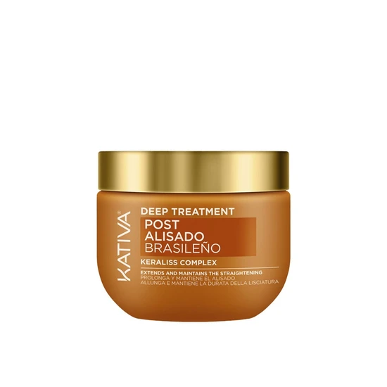 Kativa Post Brazilian Straightening Deep Treatment