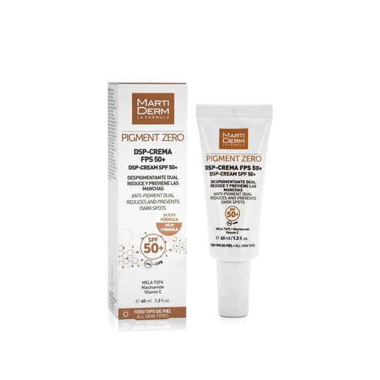 Martiderm Pigment Zero DSP-Cream SPF 50+