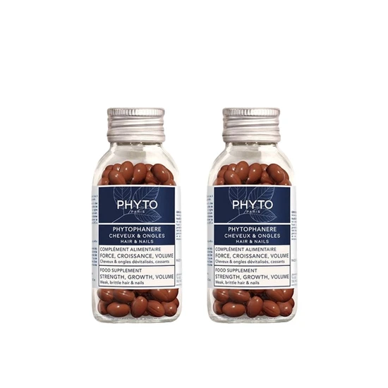 PHYTO Phytophanere Hair & Nails Food Supplement Capsules Hair Loss