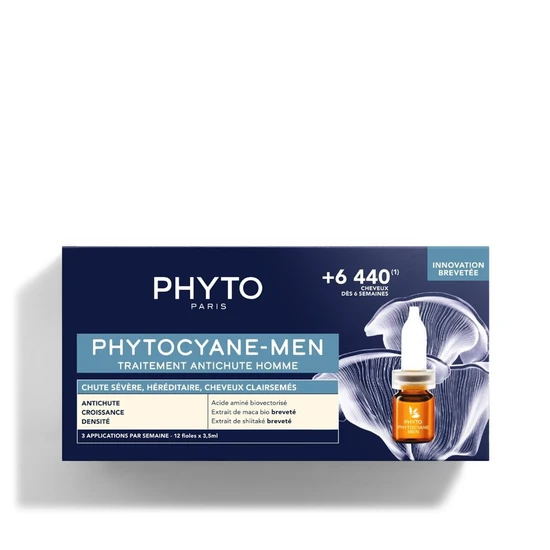 PHYTO Phytocyane-Men Severe Hair Loss Treatment