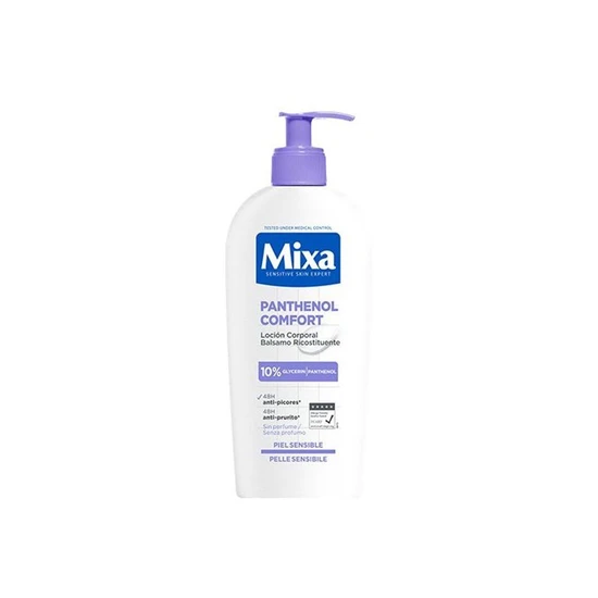 Mixa Panthenol Comfort Body Lotion