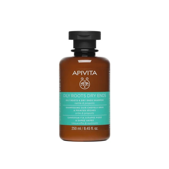 APIVITA Oily Roots & Dry Ends Shampoo