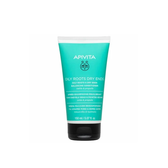 APIVITA Oily Roots & Dry Ends Balancing Conditioner