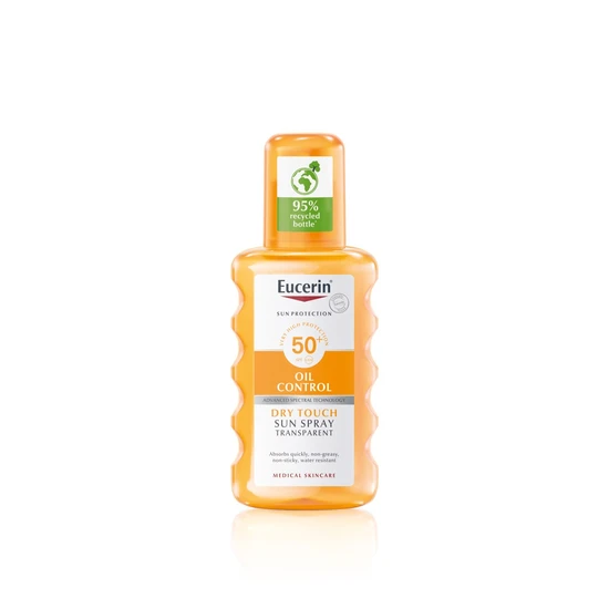 Eucerin Oil Control Dry Touch Sun Spray Transparent SPF 50+ Sunscreen