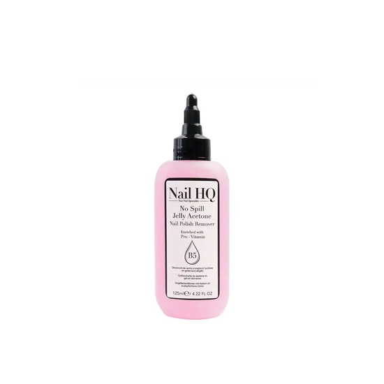 Nail HQ No Spill Jelly Acetone Nail Polish Remover
