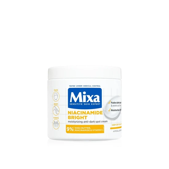 Mixa Niacinamide Bright Moisturising Anti-Dark Spot Cream
