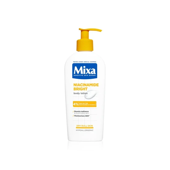 Mixa Niacinamide Bright Body Lotion