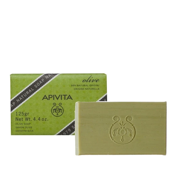 APIVITA Natural Soap With Olive