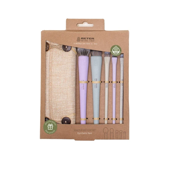 Beter Natural Fibre Makeup Brush Set