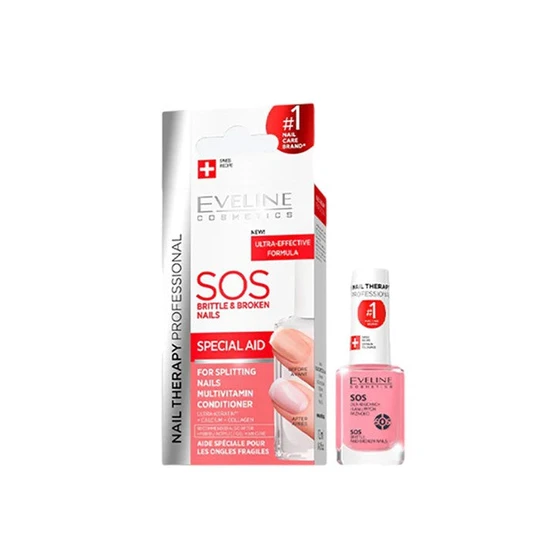 Eveline Nail Therapy SOS Brittle & Broken Nails