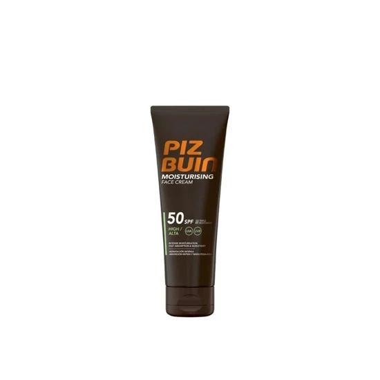 Piz Buin Moisturising Face Cream SPF 50