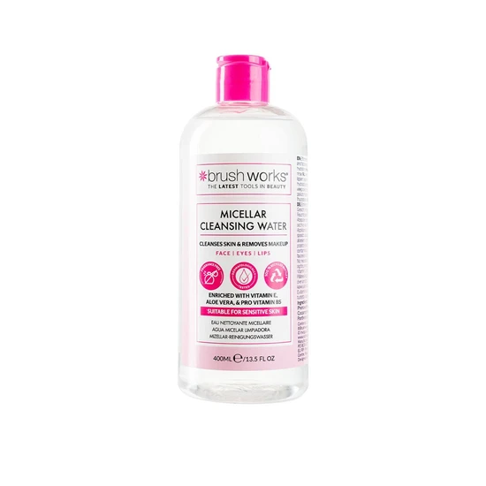Brushworks Micellar Cleansing Water