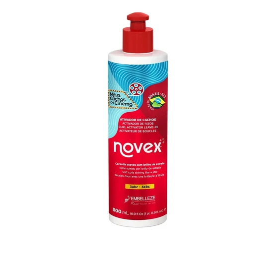 Novex Meus Cachos De Cinema Curl Activator Leave-In