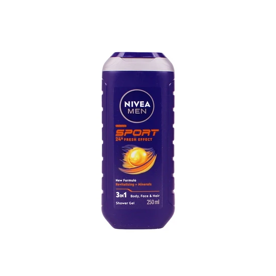 Nivea Men Sport 3-In-1 Shower Gel
