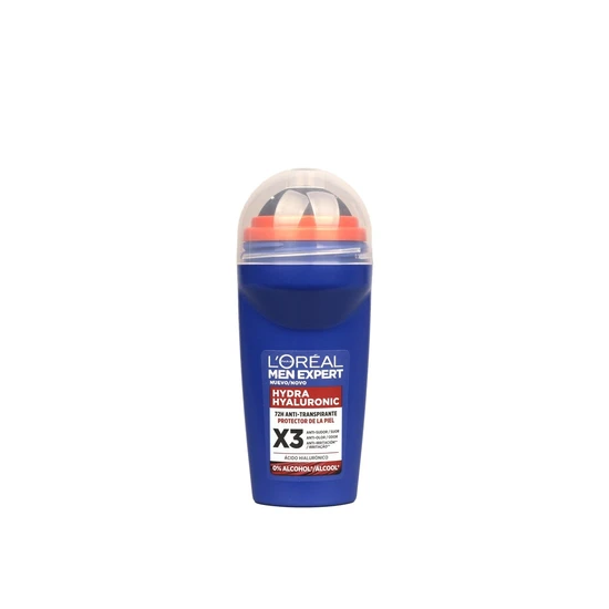 L'Oreal Paris Men Expert Hydra Hyaluronic 72h Anti-Perspirant Deodorant Roll-On