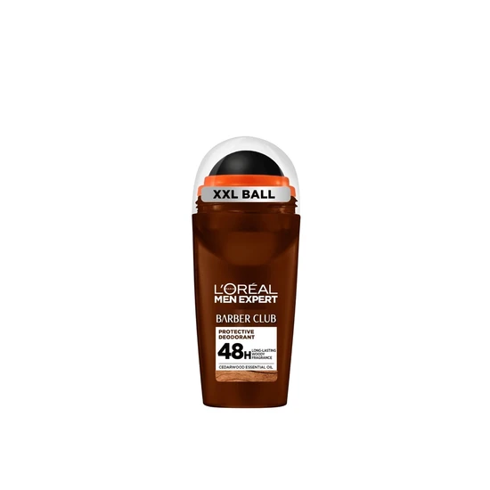 L'Oreal Paris Men Expert Barber Club 48h Protective Deodorant Roll-On