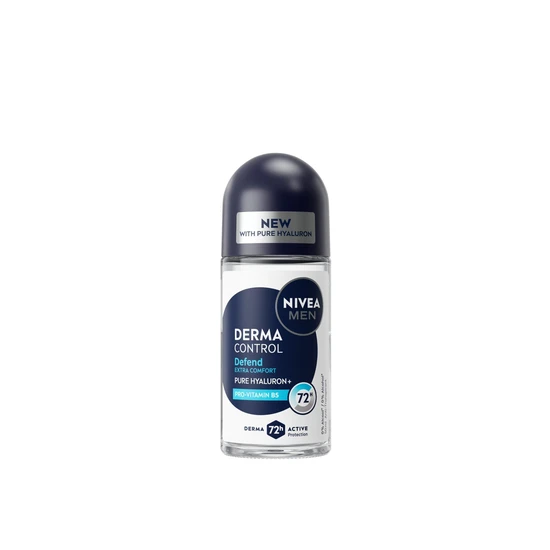 Nivea Men Derma Control 72h Defend Anti-Perspirant Roll-On