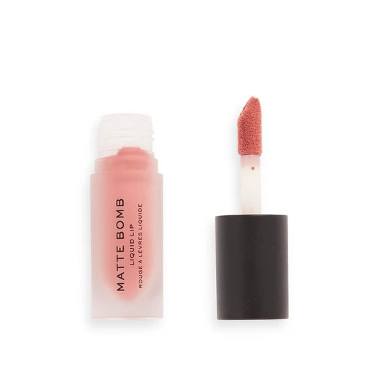 Revolution Matte Bomb Liquid Lipstick Fancy Pink