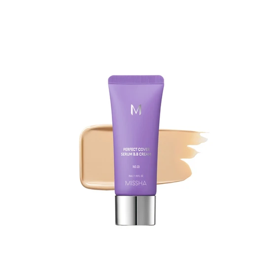 Missha M Perfect Cover Serum B.B. Cream NO. 23 - 20 ml - Image 3