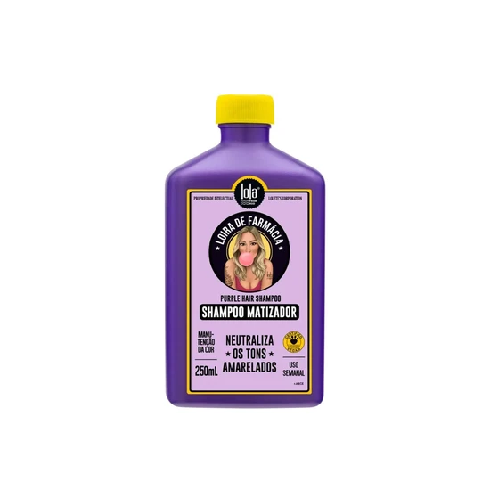 Lola Loira De Farmacia Toning Shampoo 250Ml