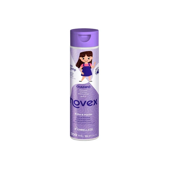 Novex Liso Lisinho Shampoo