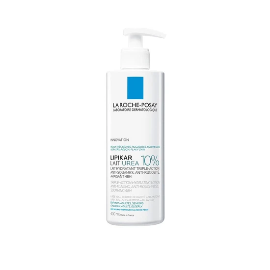 La Roche-Posay Lipikar Lait Urea 10% Triple-Action Hydrating Lotion