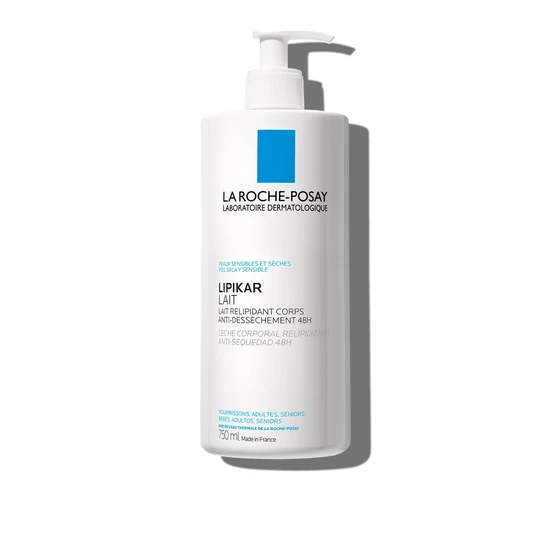 La Roche-Posay Lipikar 48h Lipid-Replenishing Anti-Dryness Body Milk