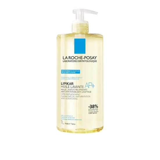 La Roche-Posay Lipikar AP+ Cleansing Oil Eczema