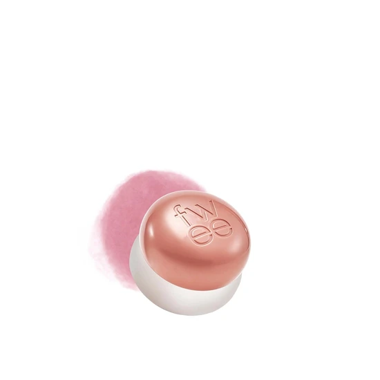 Viikko Fwee Lip&Cheek Blurry Pudding Pot | Just Me Moment - Oh! | Makeup Blush Buildable Lightweight Multi-Use Soft Matte Finish | 5G - Image 5