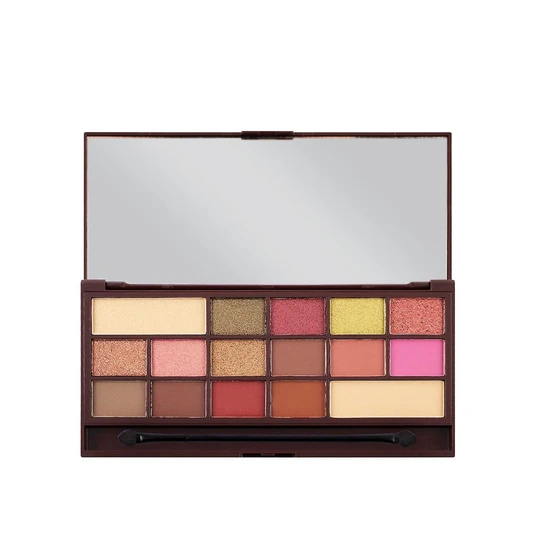 Revolution I Heart Revolution Chocolate Rose Gold Makeup Pigment Palette