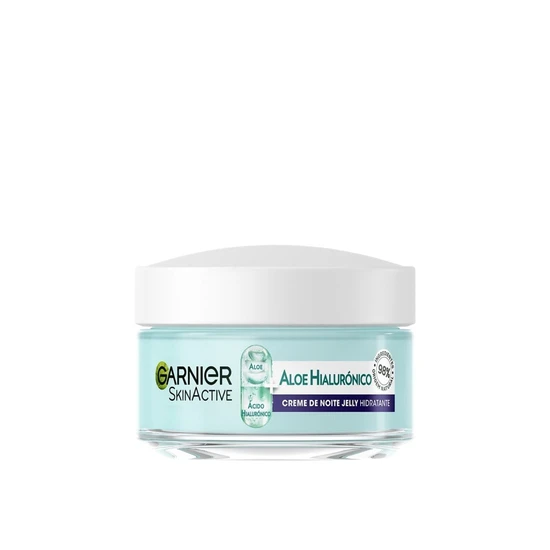 Garnier Hyaluronic Aloe Moisturising Jelly Night Cream