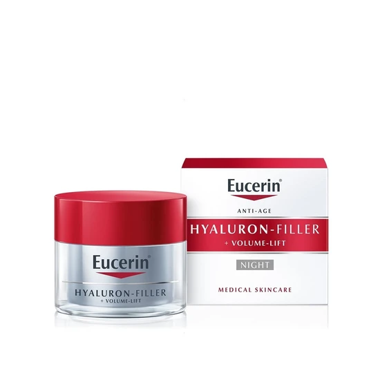 Eucerin Hyaluron-Filler + Volume-Lift Night