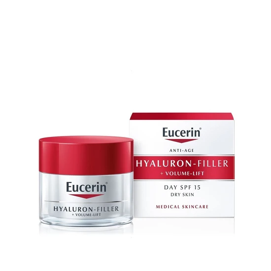 Eucerin Hyaluron-Filler + Volume-Lift Day Dry Skin SPF 15