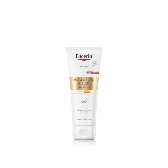 Eucerin Hyaluron-Filler + Elasticity Correcting Hand Cream SPF 30 Dark Spots