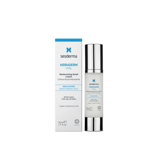 Sesderma Hidraderm Hyal Moisturising Facial Cream 50Ml